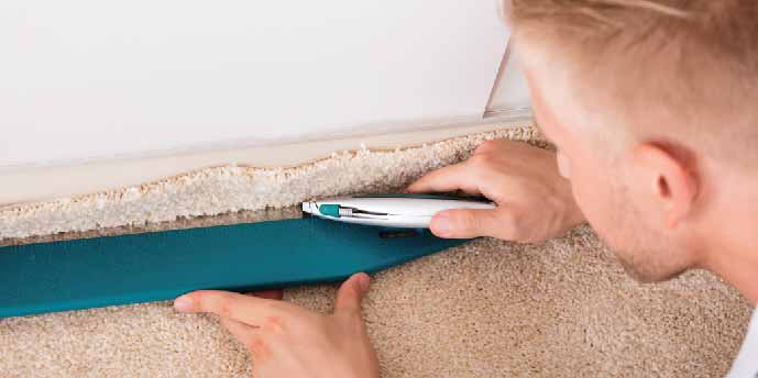 How to Mount Carpeting in 6 Easy Steps